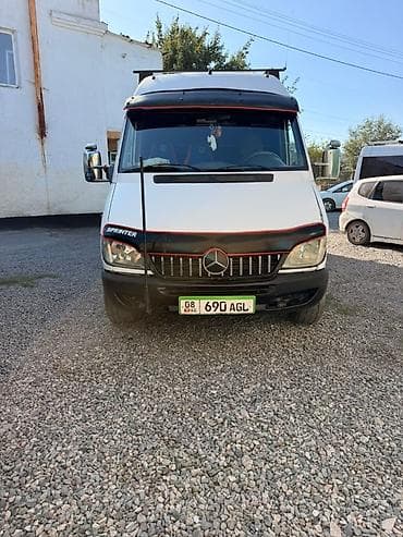 ли 9 авто: Mercedes-Benz Спринтер: 2000 г., 2.2 л, Механика, Дизель, Бус — 1