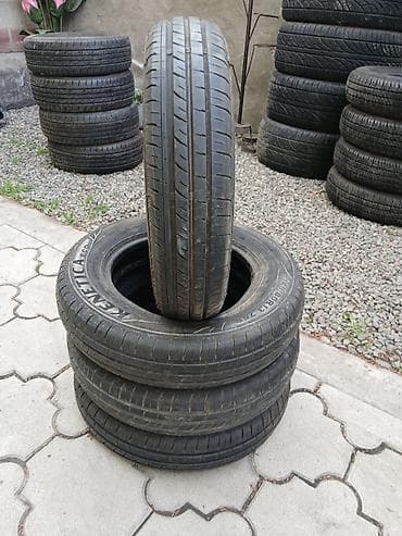 diska r13: Шины 145 / 80 / R 13, Лето, Б/у, Комплект, Легковые, Китай, Kumho — 2