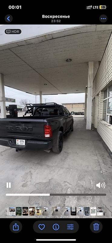 Унаа сатуу: Dodge Ram 1500: 2020 г., 5.7 л, Автомат, Бензин, Пикап — 2