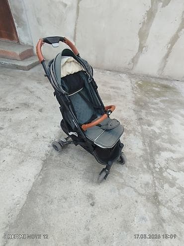 коляска текнум 2 в 1: Прогулочная коляска-трость (компактная складная) - Легкая и — 3