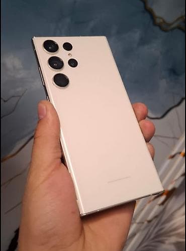 oculus quest 2: Samsung Galaxy S23 Ultra, Б/у, 256 ГБ, цвет - Бежевый, 1 SIM — 1