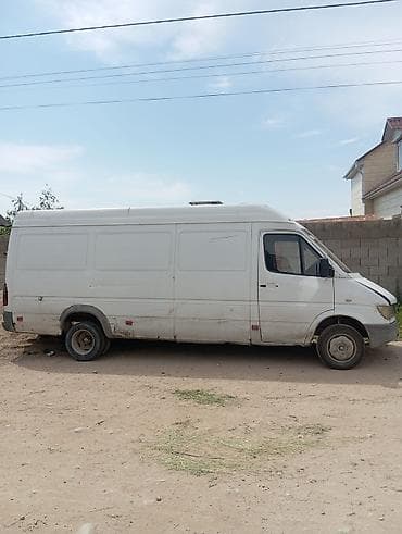 спринтер махабик: Грузовик, Mercedes-Benz — 1