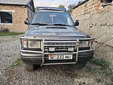 Opel Monterey: 1993 г., 3 л, Механика, Дизель, Внедорожник