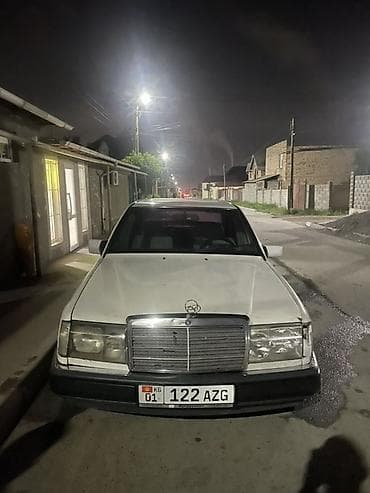 124 e500: Mercedes-Benz W124: 1990 г., 2 л, Ручные, Бензин, Седан — 1