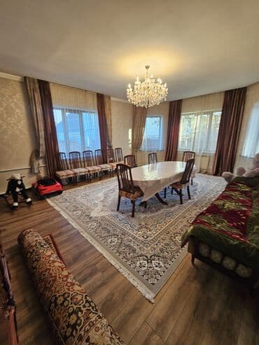 Үйдү ижарага алам: Үй, 250 м², 2 бөлмө, Менчик ээси, Евро оңдоо — 24