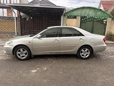 гаражное состояние: Toyota Camry: 2002 г., 2.4 л, Автомат, Бензин, Седан — 3