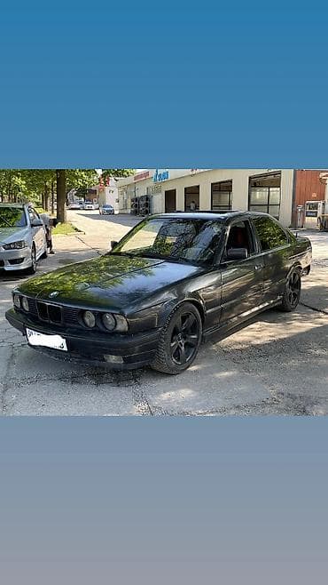 e34 520: BMW 5 series: 1992 г., 2.5 л, Механика, Бензин, Седан — 2