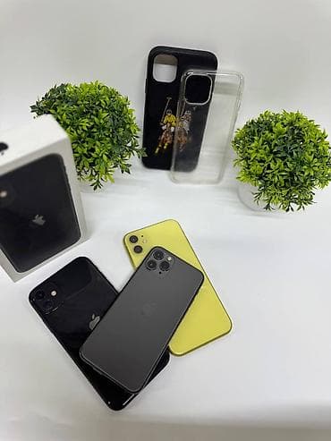 iphone 11 pro цена ош: IPhone 11 Pro, Б/у, 128 ГБ, Черный — 8