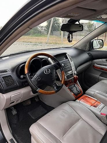 Унаа: Lexus RX: 2006 г., 3.3 л, Автомат, Бензин, Кроссовер — 6