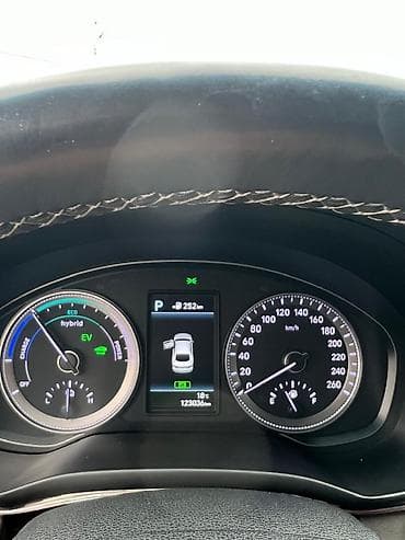 Унаа сатуу: Hyundai Grandeur: 2018 г., Гибрид, Седан — 6