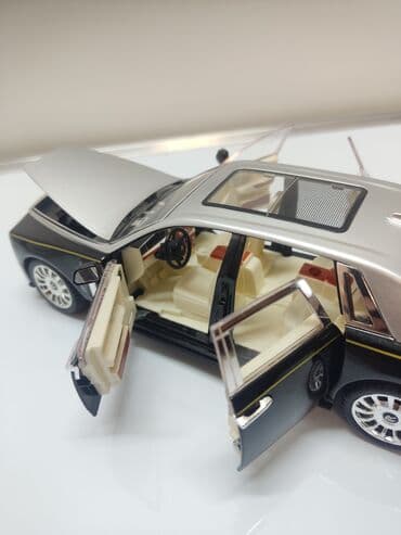 игрушечные модели машин: Металлическая коллекционная модель автомобиля класса люкс (похожа на — 6