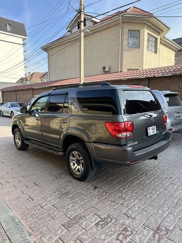 купить б у мотоцикл: Toyota Sequoia: 2005 г., 4.7 л, Автомат, Бензиновая, Внедорожник — 5