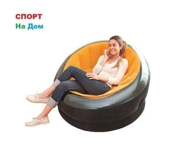 матрас кровать интекс: Надувное кресло, Новый, Самовывоз, Бесплатная доставка, Платная доставка, цвет - Зеленый — 6