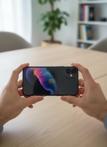 iphone 11 128 цена бишкек: IPhone 11, Колдонулган, 128 ГБ, 100 % — 1