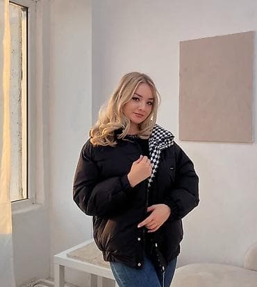 пуховики молодежные женские: Внимание ‼️ Тотальная распродажа☑️ Осталось пару курток, любая по 1000 — 5