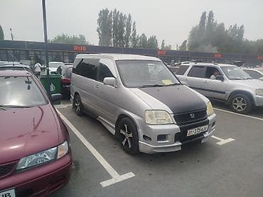 Транспорт: Honda Stepwgn: 2001 г., 2 л, Автомат, Бензин, Минивэн — 4