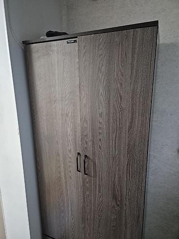 офисные шкаф: Офисная тумба, Б/у, ЛДСП, цвет - Белый — 3