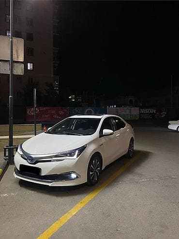 toyota corolla 150: Toyota Corolla: 2019 г., 1.6 л, Вариатор, Гибрид, Седан — 3