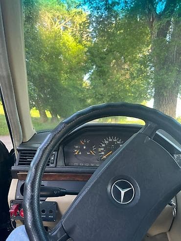 Транспорт: Mercedes-Benz W124: 1989 г., 2.6 л, Кол менен иштөөчү, Бензин, Седан — 7