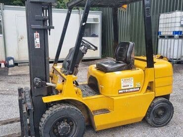 Погрузчик, Колесный, Вилочный