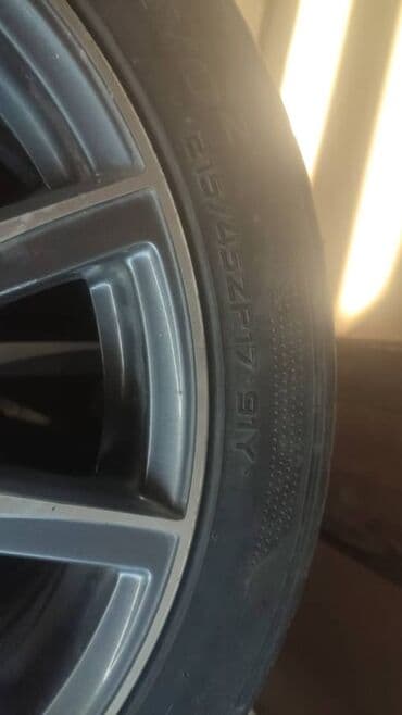 купить диск на 16 бу: Колеса в сборе 215 / 80 / R 17, Лето, Б/у, Комплект, Легковые, Литые, отверстий - 4 — 4