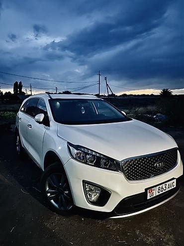 матиз 2: Kia Sorento: 2016 г., 2 л, Автомат, Бензин, Кроссовер — 1