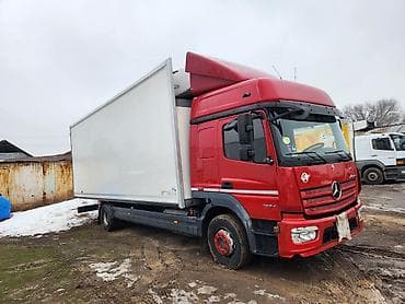 молочное оборудование: Грузовик, Mercedes-Benz, Стандарт, 7 т, Б/у — 10