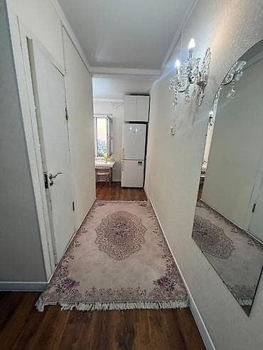 ихлас 8 мкр: 1 комната, 34 м², 105 серия, 8 этаж — 2