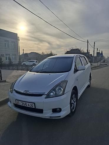 lexus 470 2003: Toyota WISH: 2003 г., 1.8 л, Автомат, Минивэн — 5