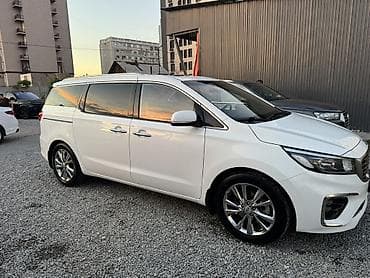 капитан: Kia Carnival: 2019 г., 2.2 л, Автомат, Дизель, Минивэн — 4