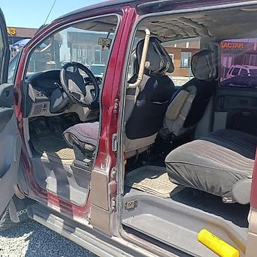 мицу: Mitsubishi Space Gear: 1995 г., 2.5 л, Механика, Дизель, Внедорожник — 6