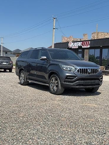range river: Ssangyong Rexton Khan: 2020 г., 2.2 л, Автомат, Дизель, Внедорожник — 3