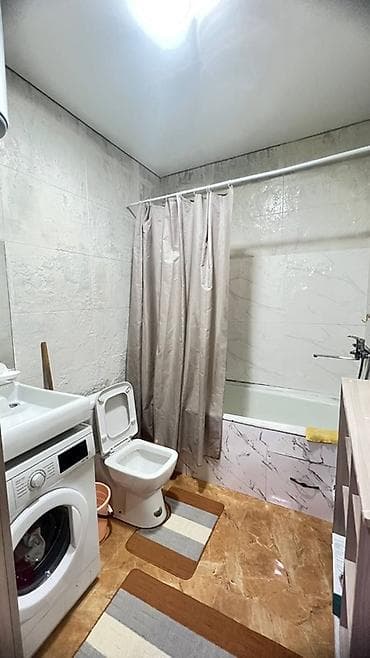 комнаты ыссык куль: 3 комнаты, 80 м², Элитка, 8 этаж, Евроремонт — 9