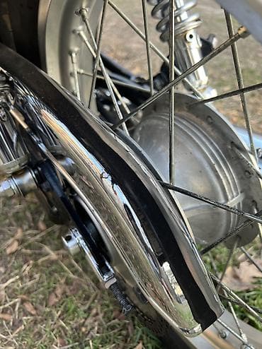 макси скутер новый: Классический мотоцикл Yamaha, 400 куб. см, Бензин, Взрослый, Б/у — 10