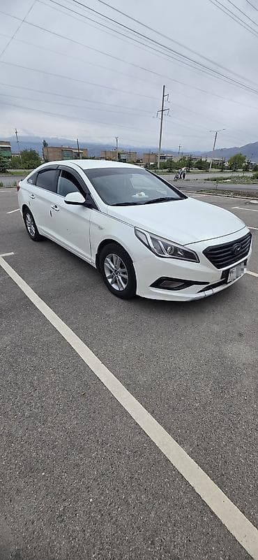 legasi b4: Hyundai Sonata: 2015 г., 2 л, Автомат, Газ, Седан — 3
