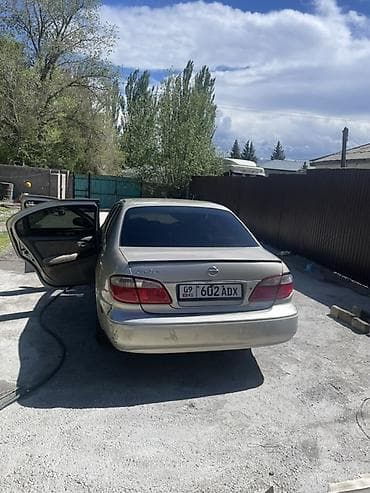 бизнем: Nissan Cefiro: 2002 г., 2 л, Автомат, Газ, Седан — 4