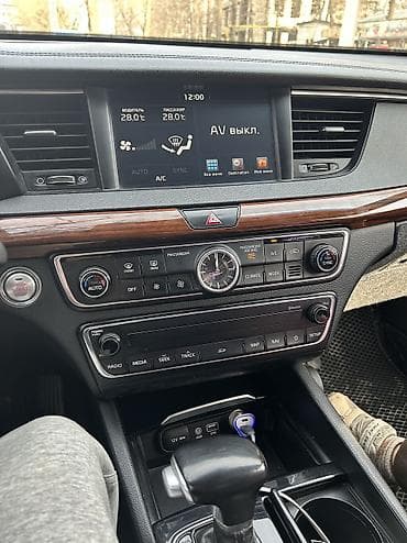 Kia: Kia K7: 2017 г., 3 л, Автомат, Газ, Седан — 5