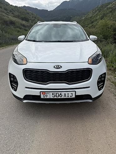 Унаа: Kia Sportage: 2017 г., 1.6 л, Типтроник, Дизель, Кроссовер — 1