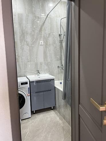 джал аренда квартира: 2 комнаты, 58 м², 12 этаж, Дизайнерский ремонт — 3
