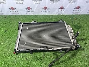 Основной радиатор охлаждения для Mercedes-Benz C-Class W202, двигатель at lalafo.kg Основной радиатор охлаждения для Mercedes-Benz C-Class W202, двигатель
