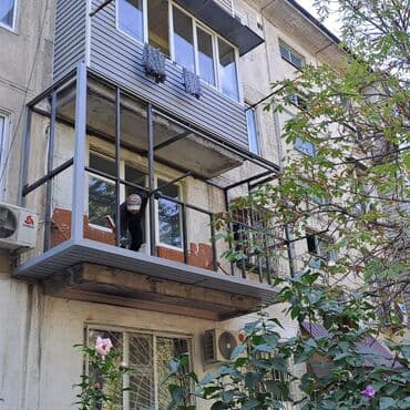 барачные дома: Утепление балкона, лоджии | Утепление дома, Утепление квартиры, Утепление склада | Пенопласт, Penoplex, Пенополистирол Больше 6 лет опыта — 2