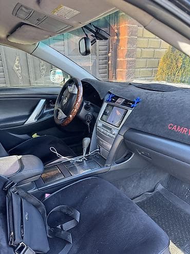 cla 220: Toyota Camry: 2007 г., 2.4 л, Автомат, Газ, Седан — 6