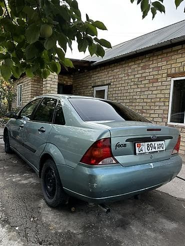 набор домкрат: Ford Focus: 2001 г., 1.8 л, Механика, Бензин, Седан — 6