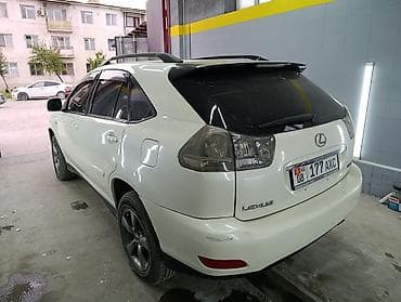 step rf3: Lexus RX: 2005 г., 3 л, Автомат, Бензин, Кроссовер — 2