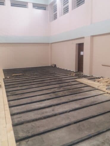 реставрация лестниц: Шлфуем стелим пол паркет ламинат — 1