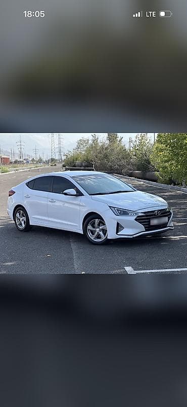 byd e9 2021: Hyundai Avante: 2019 г., 1.6 л, Автомат, Бензин, Седан — 1