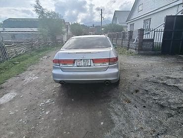 Honda Accord: 2024 г., Автомат, Седан — 5