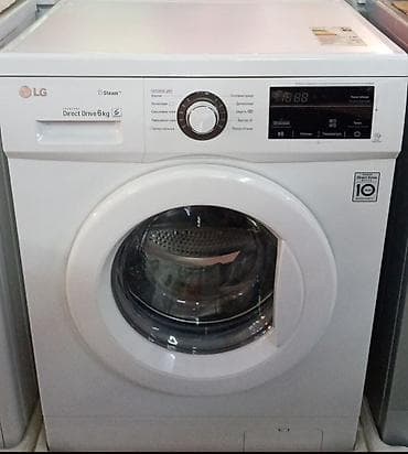 poco 1: Стиральная машина LG с фронтальной загрузкой - Загрузка: 6 кг - — 1