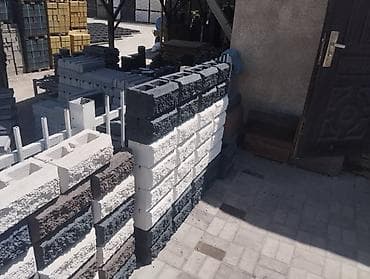 бетона контакт: Пескоблок декоративный для заборов и облицовки - Фактура: рваный — 7