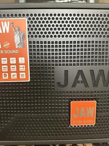 Техника и электроника: Портативная акустическая система JAW USA Super Sound - Модель: JAW — 5
